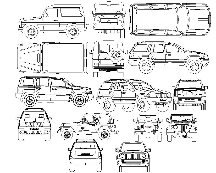 Download Free Car models