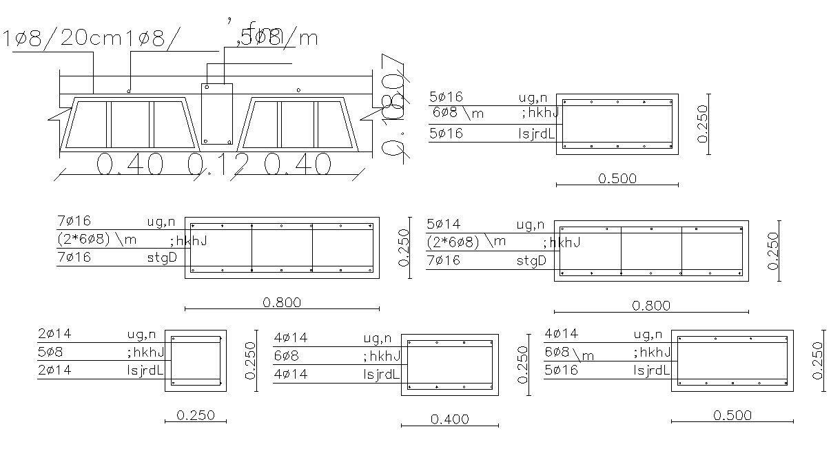 Download Free Column And Beam Reinforcement Structure Design