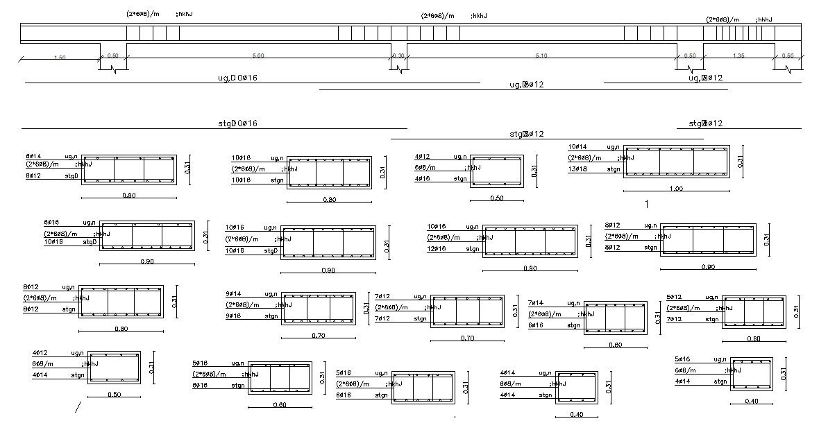 Download Free Column Beam Reinforcement Structure Design
