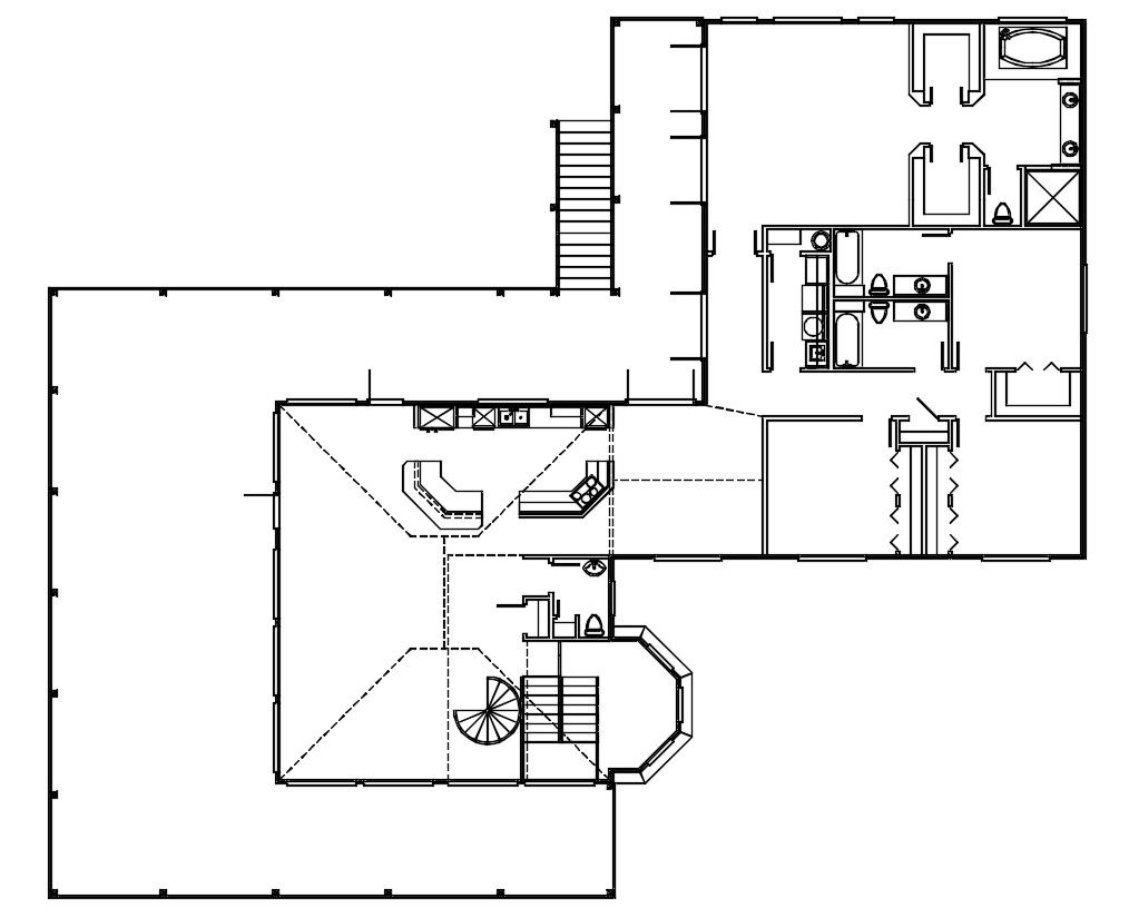 Download Free DWG File Of Home Plan
