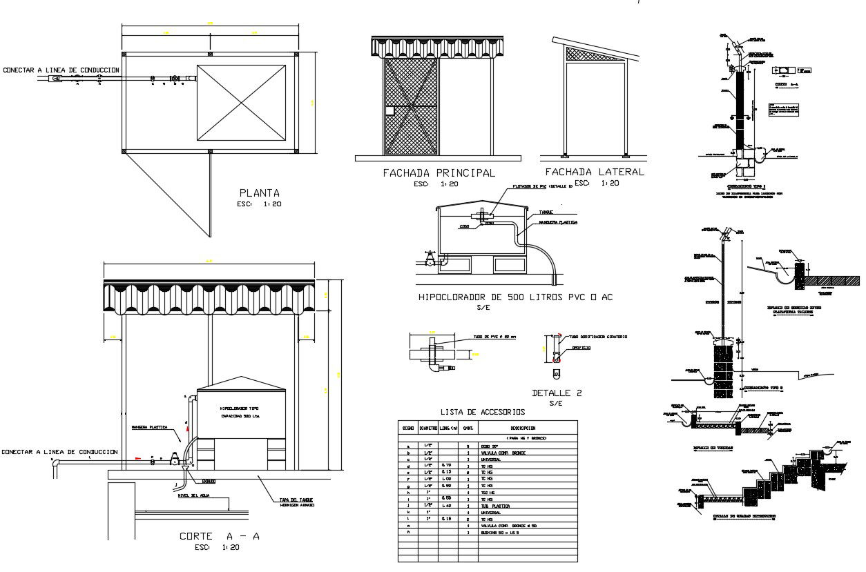 Download Free DWG File Of Metallic Hose Drawing DWG File