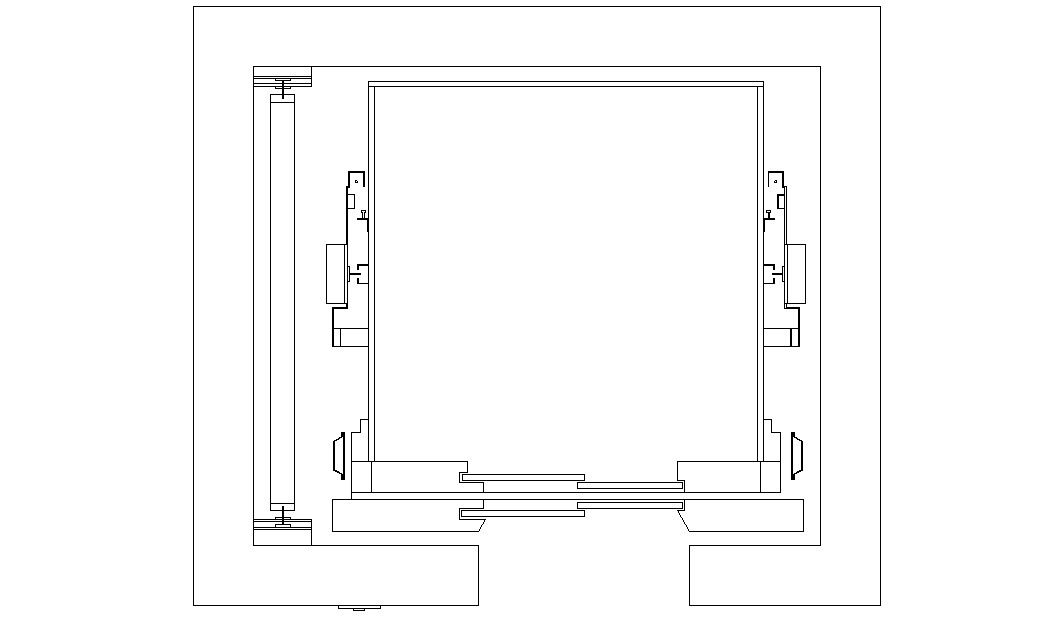 Download Free Lift Plan AutoCAD Drawing