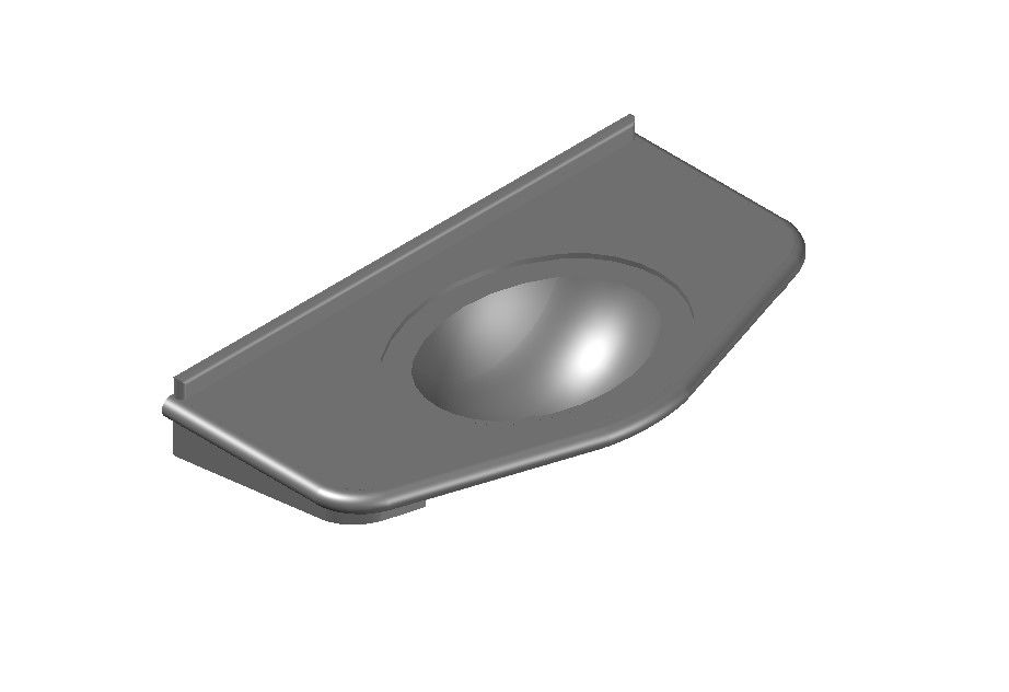 Download Free Sink Design 3d Model In DWG File