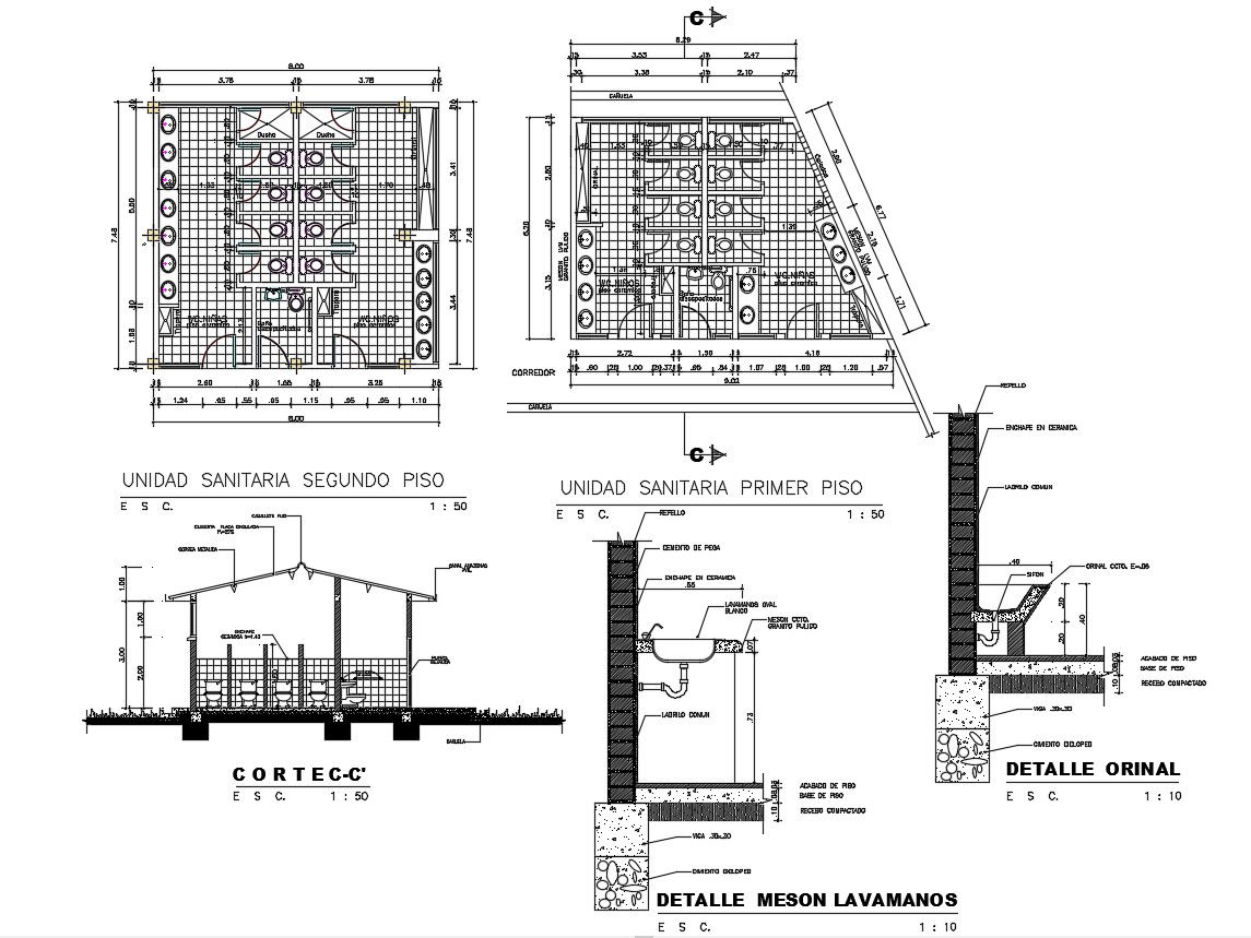 Download Public Toilet Design Plan
