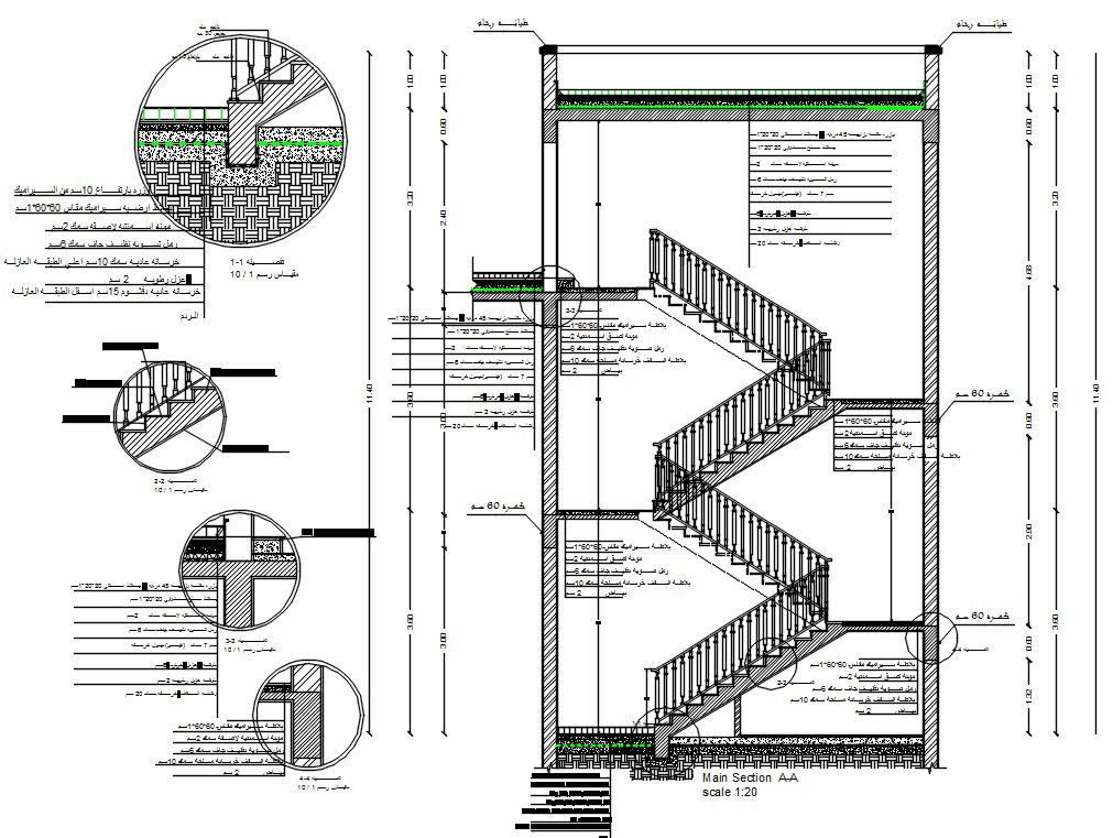 Get Municipality Sample Residence Plan in Editable DWG Drawing File