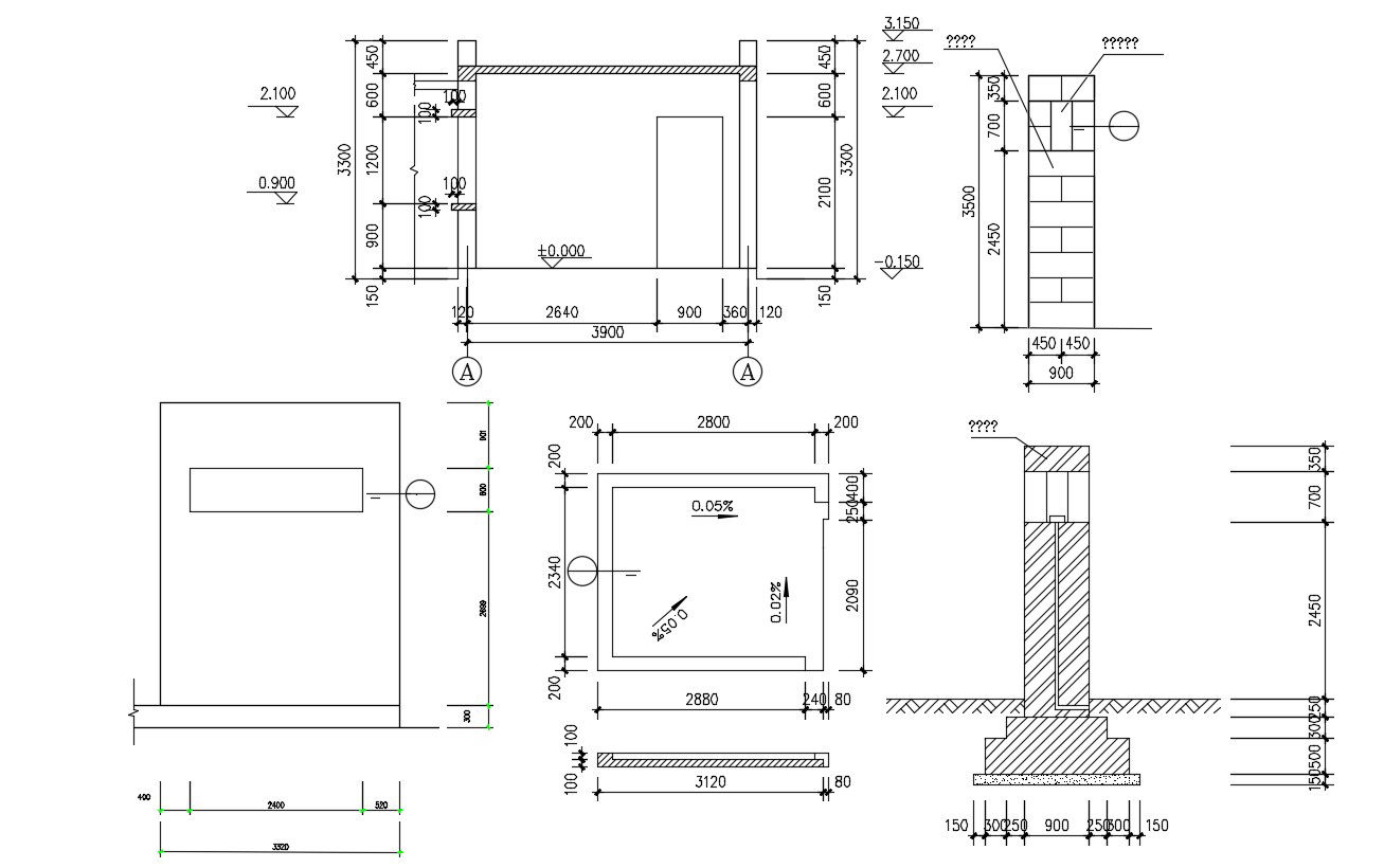 Download Room Design Plan DWG File Free 