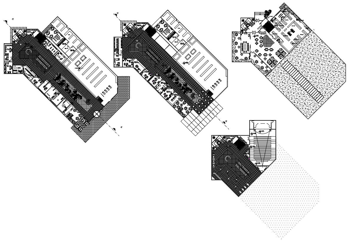 Download Shopping Complex CAD Plan
