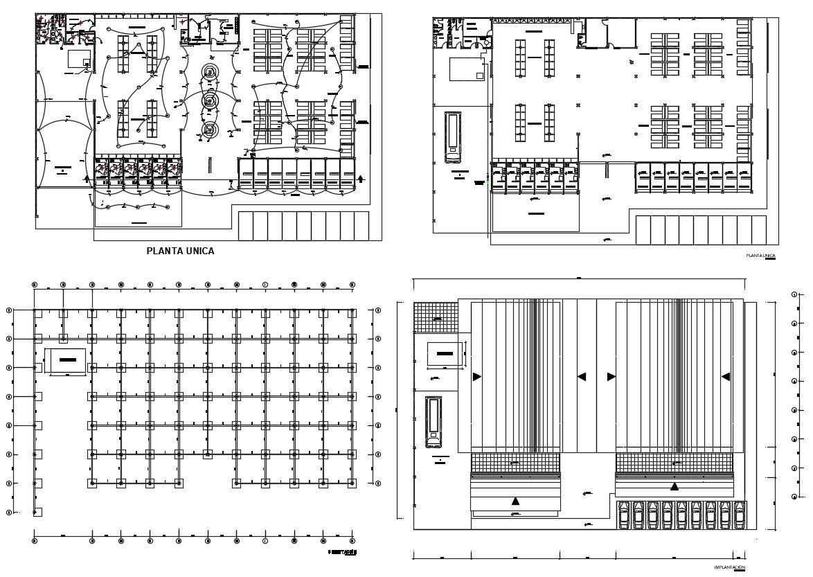 Download Shopping Mall Layout Design
