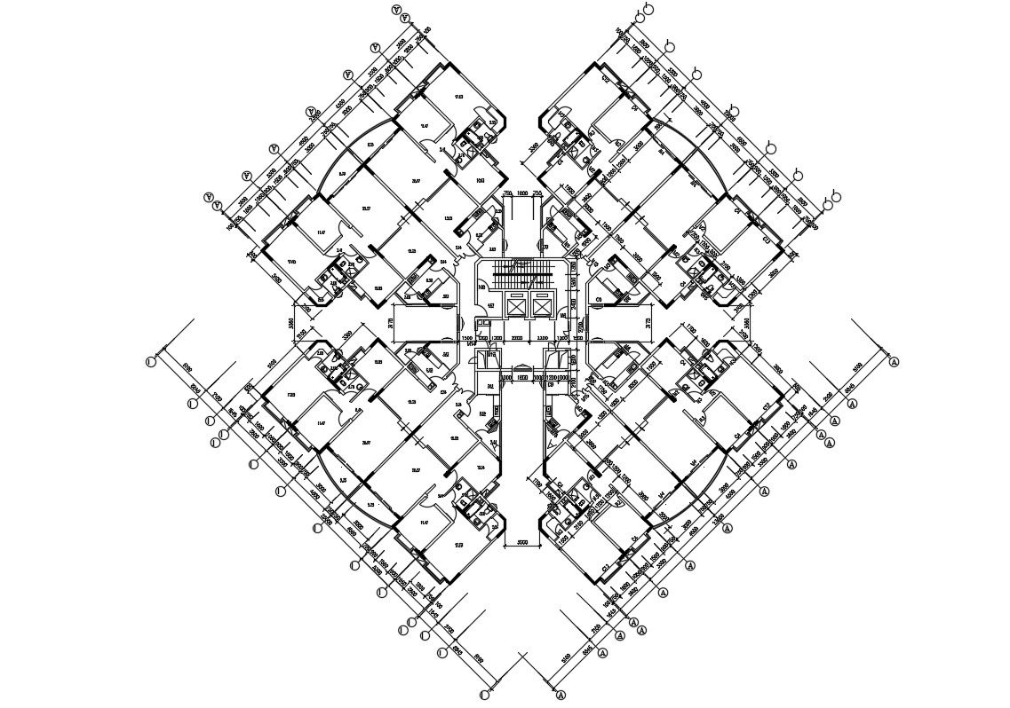 Download The Apartment Design Plans With Basic Working Drawing AutoCAD File