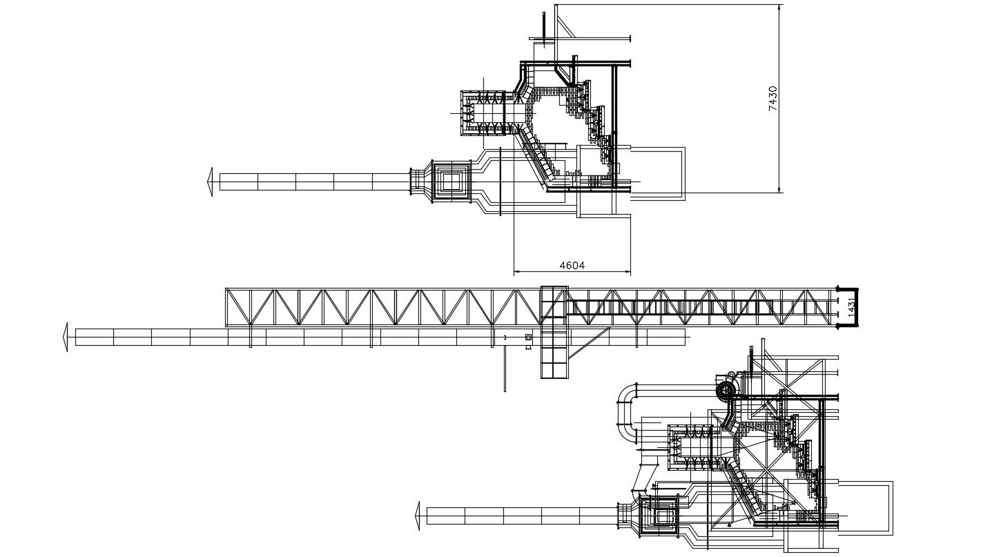 Download The Bridge Railing Elevation With Plan AutoCAD File Free
