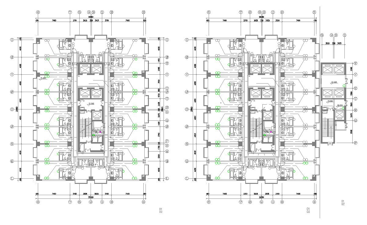 Download The Hotel Designs Floor Plans AutoCAD File