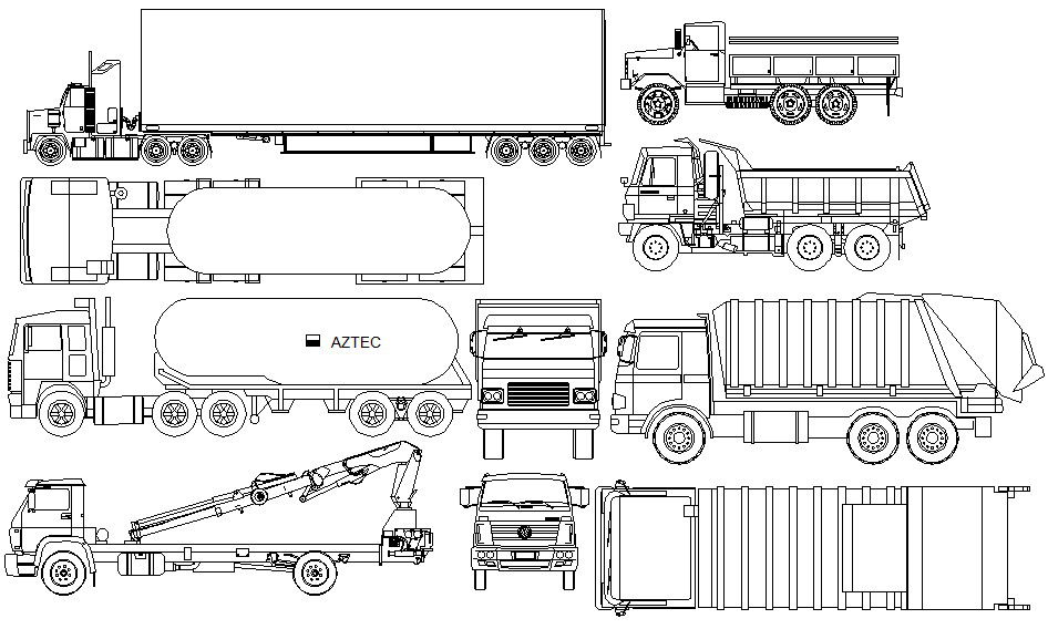 Download Vehicle CAD blocks