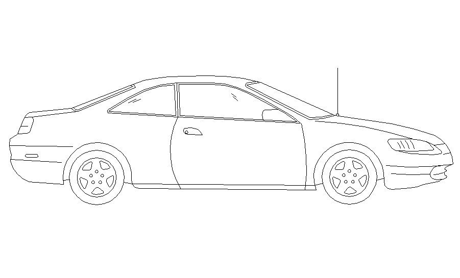 Download Vehicle Free AutoCAD Blocks 