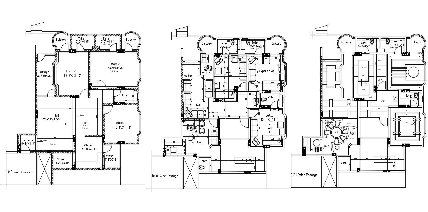 Download Villa Floor Plans