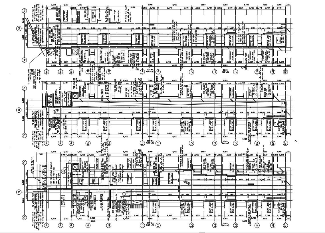 Download Water Treatment Plant Plan AutoCAD File