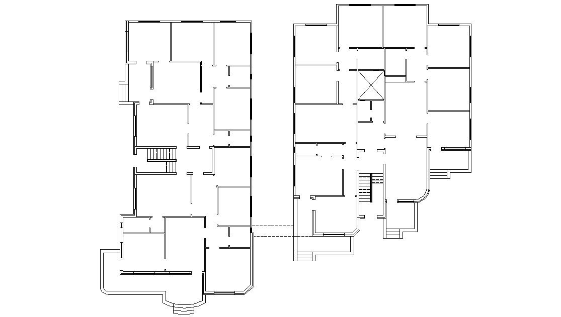 Download Residential Building Apartment Planning AutoCAD File
