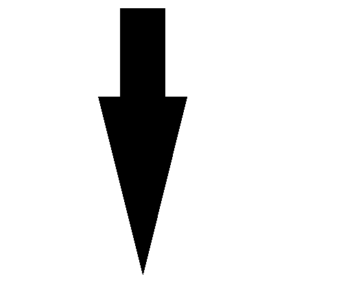 Downward symbol detailing dwg file