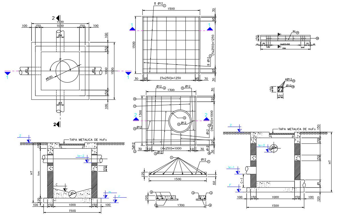 Drainage tank Design