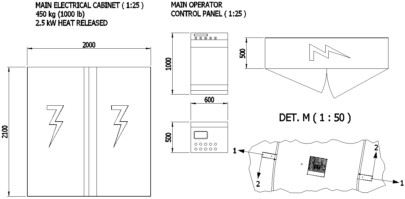 Drainage gulley location Section Detail DWG AutoCAD file