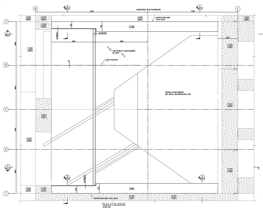 Drawing Of Hydro Power Generator Free Download PDF File