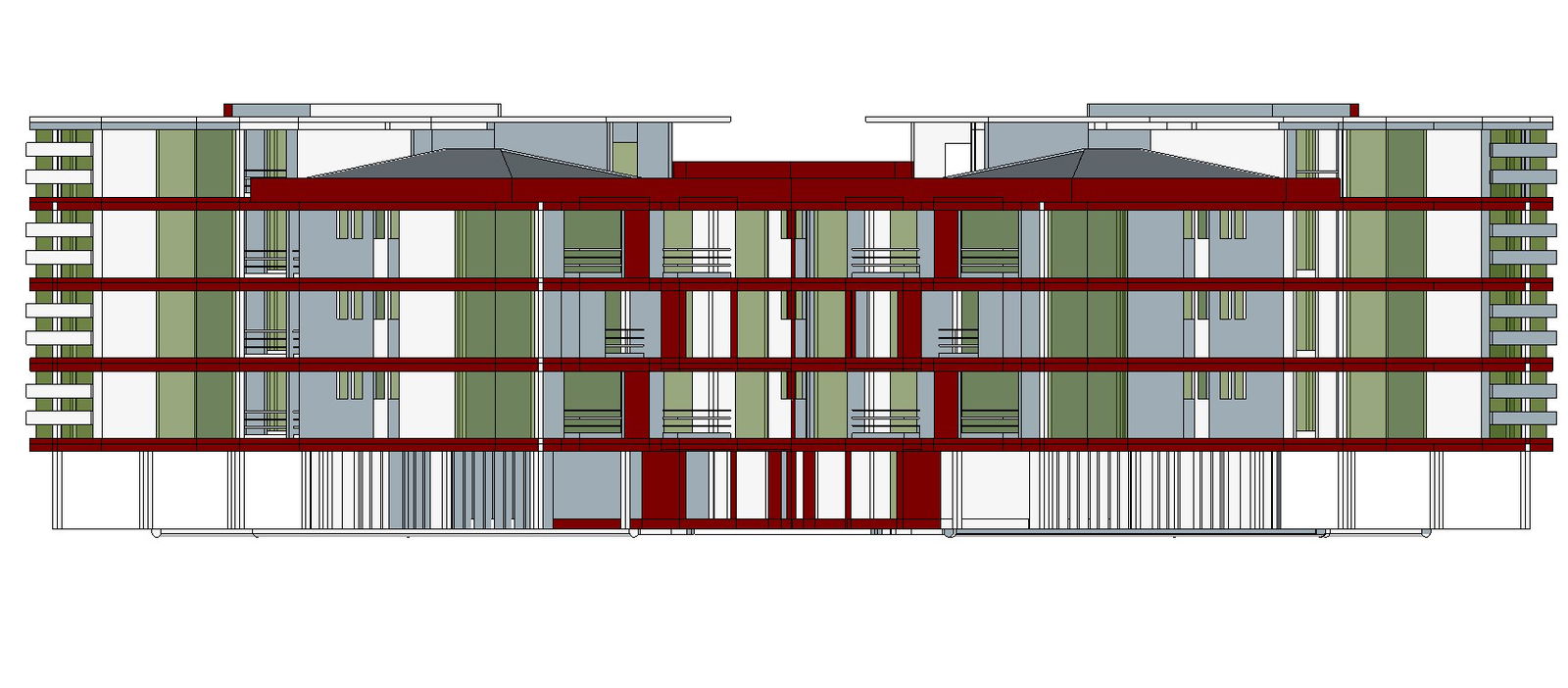 Drawing of 3d model Apartment in SketchUp file