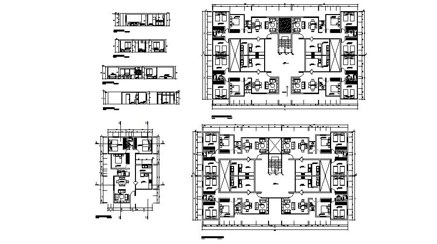 Mansion Plans In AutoCAD File