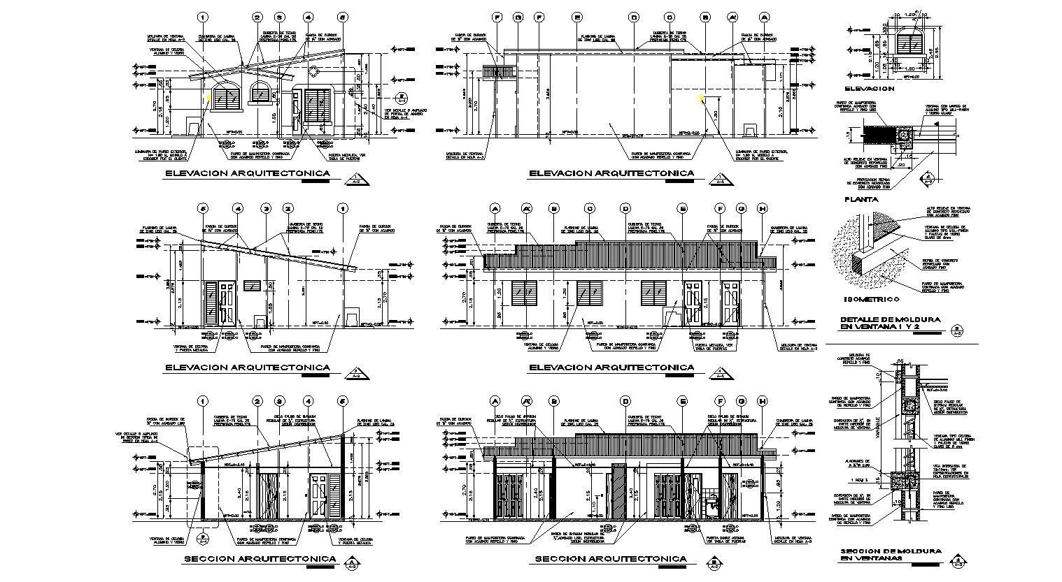 Condo Plan In AutoCAD File