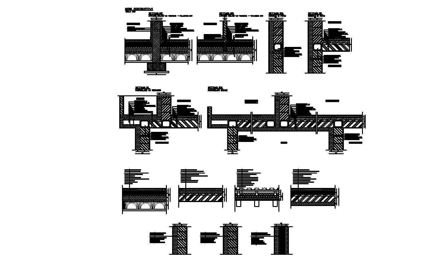 Structure Detail  In AutoCAD File