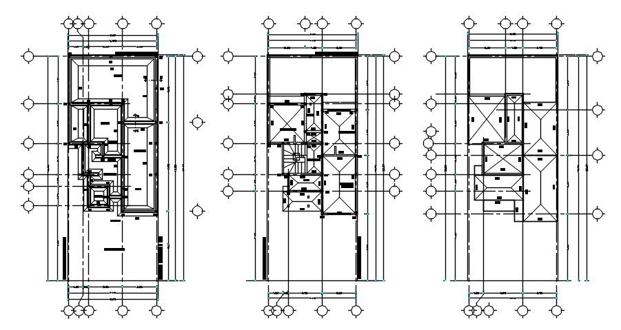 House Plan AutoCAD Drawing Free Download