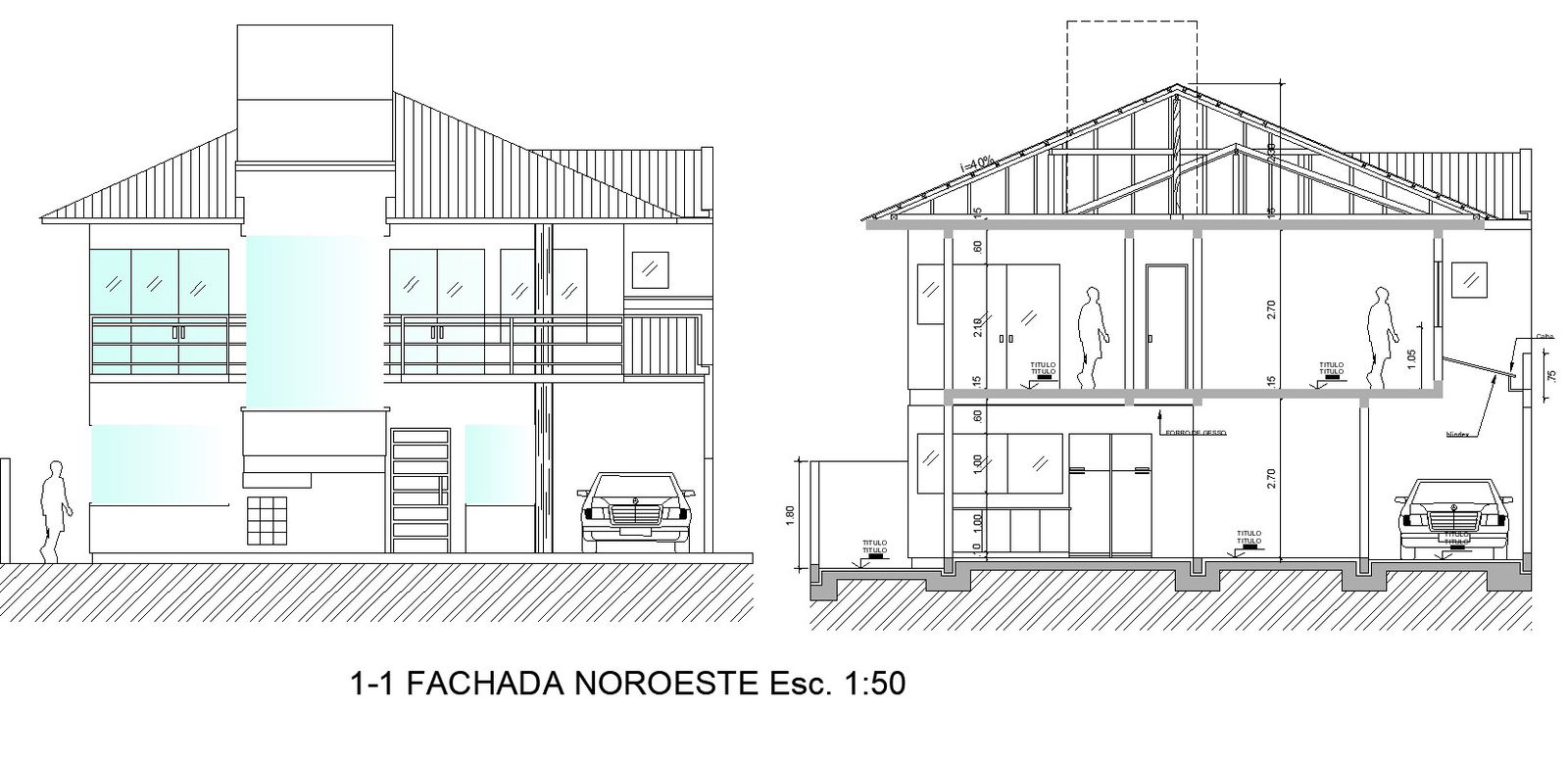 Bungalow Plans In AutoCAD File