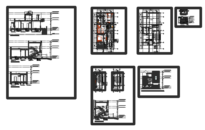 Drawing work residence