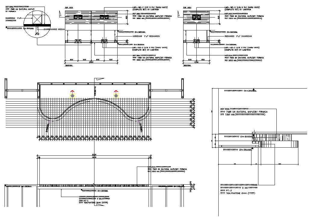 Drawing 2D DWG AutoCAD file shows the Details of the staircase reinforcement,Download the AutoCAD DWG file.