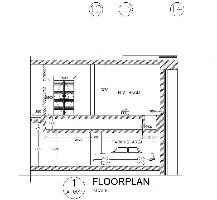 Drawing file of the engineering Geological section details,Download the AutoCAD DWG file.