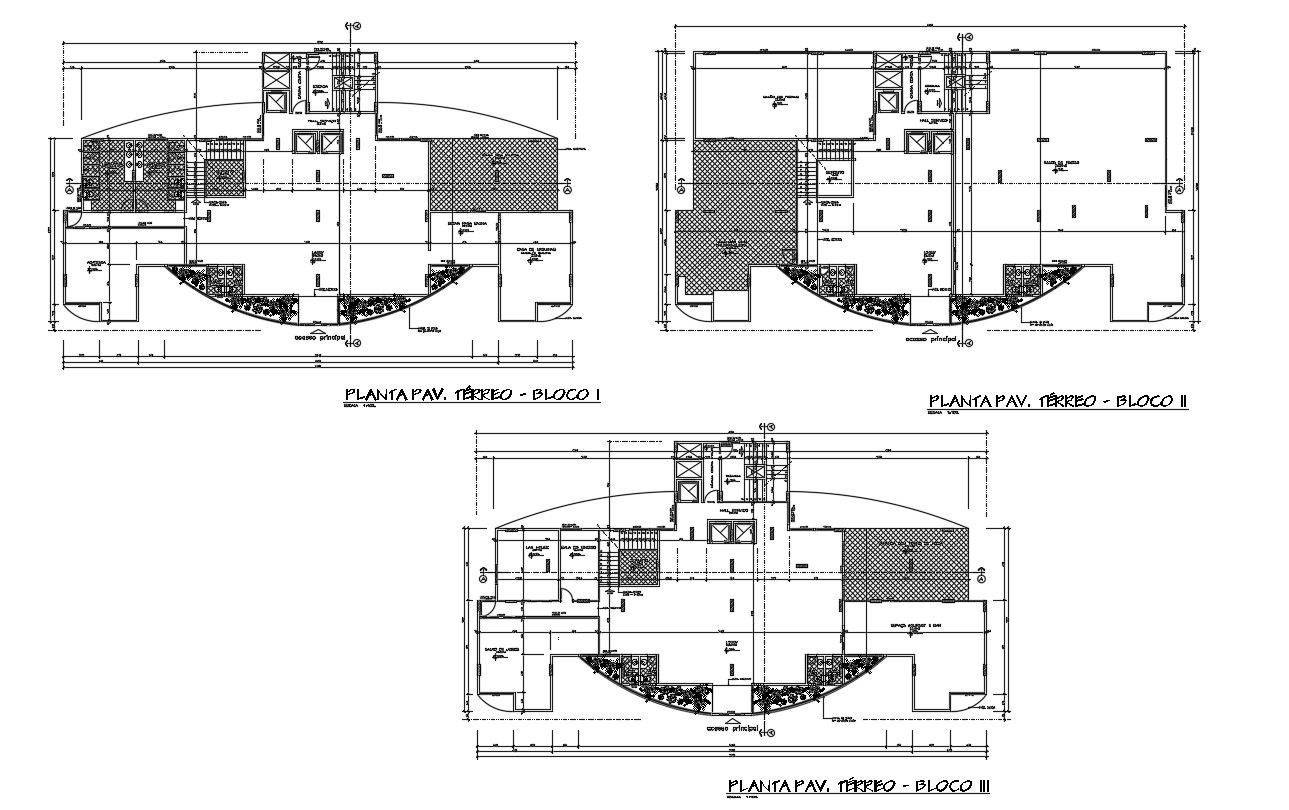 Drawings floor 2d layout plan of building dwg file