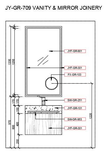 Dressing detail given in this AutoCAD drawing file..Download the DWG file from our website.