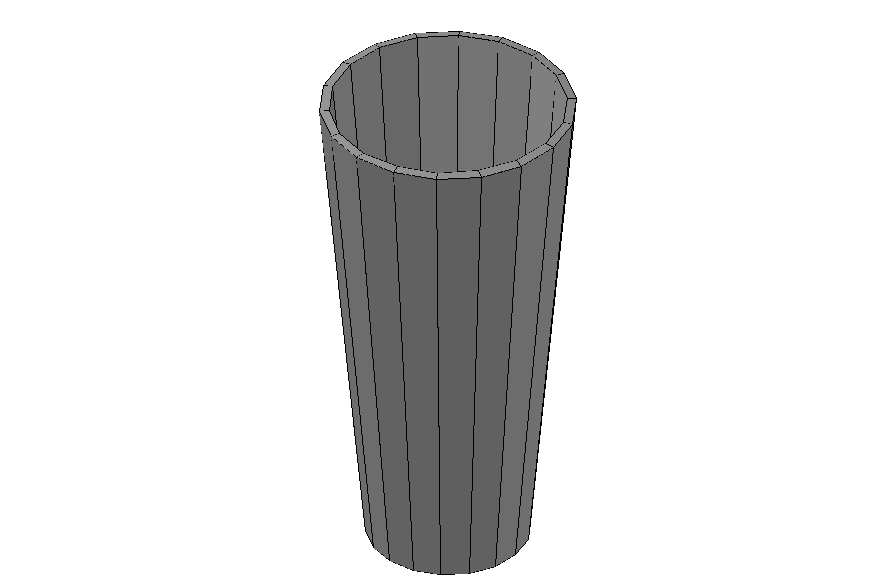 Download Free 3d Glass Design In AutoCAD File