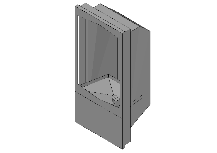 Download Free Drinking Water Machine In DWG File