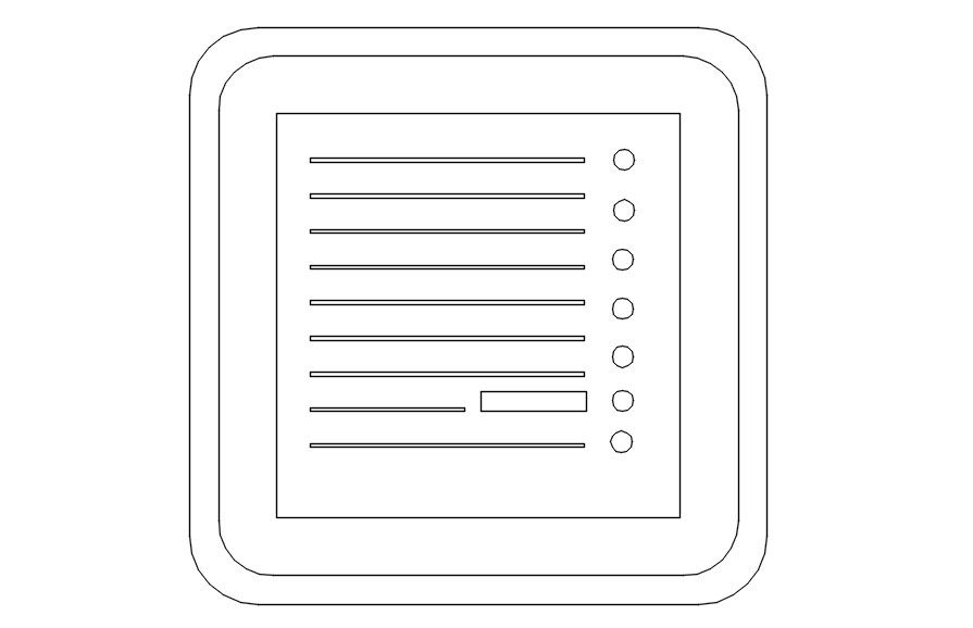 Duct grill design in detail AutoCAD drawing, dwg file, CAD file