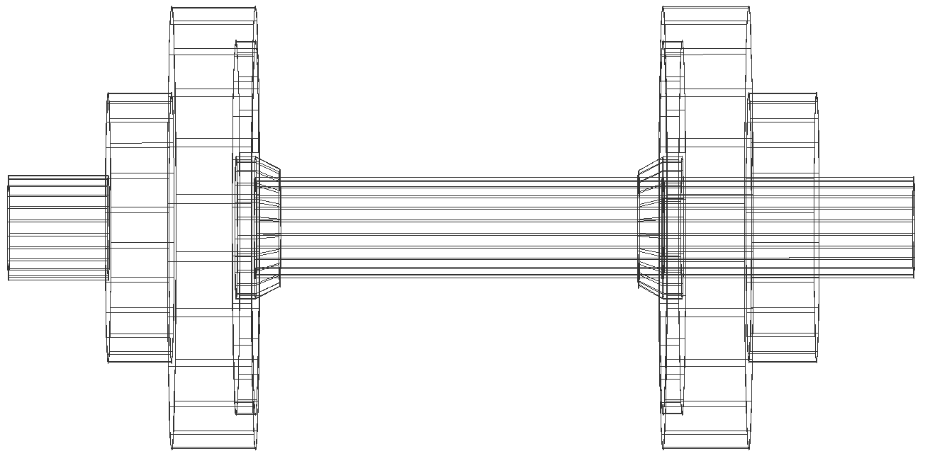 Dumbbells design with details dxf autocad drawing .