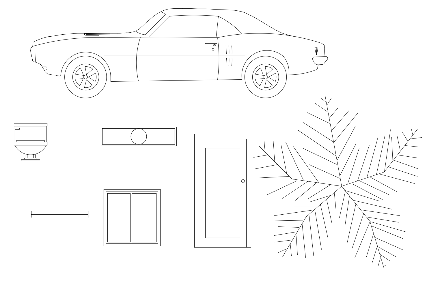 Dwg blocks of vehicles