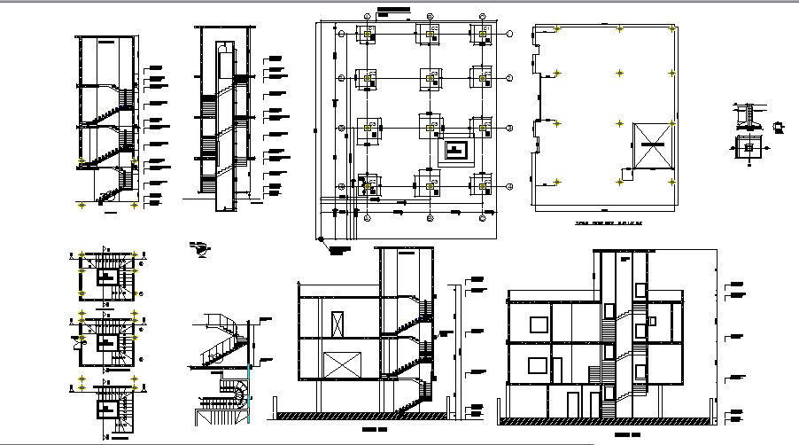 3 storey multifamily residence design