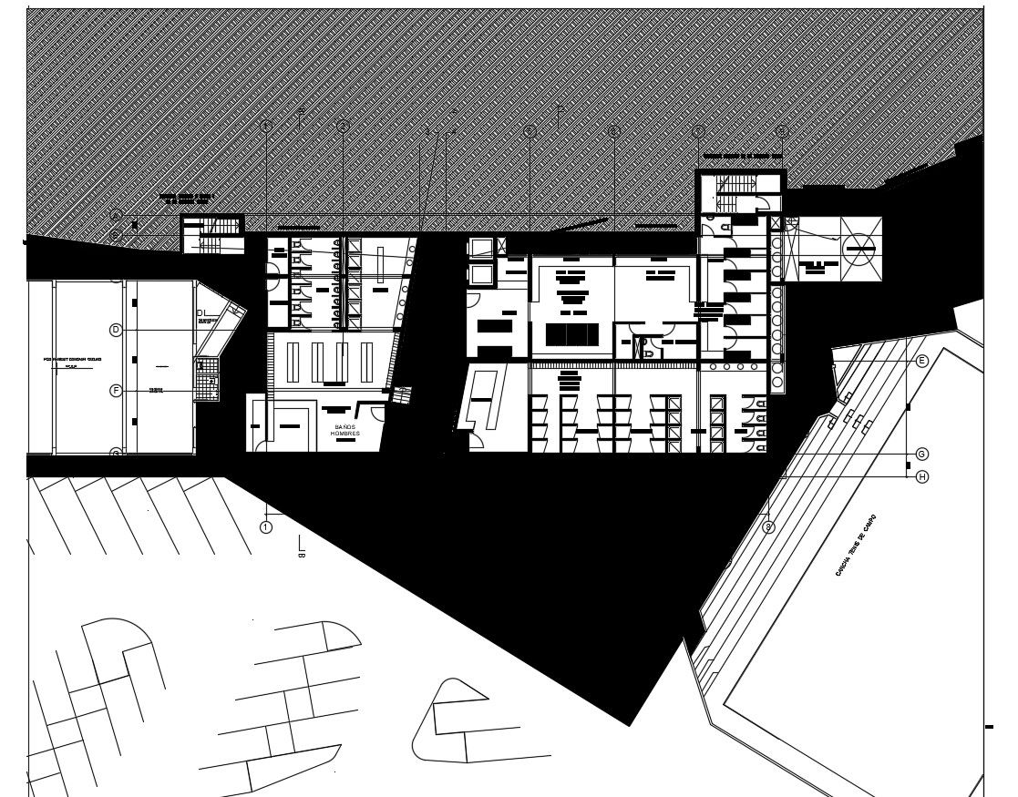 Dwg file of clothing store