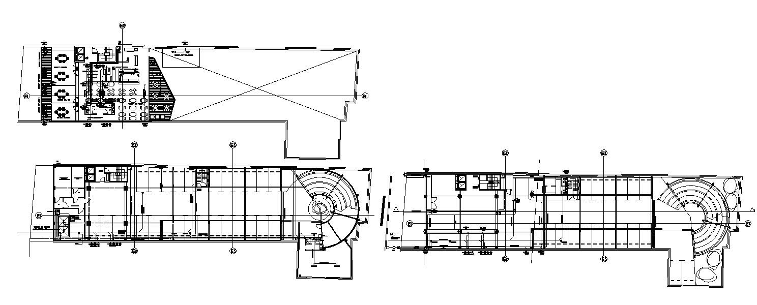 Dwg file of hotel layout 