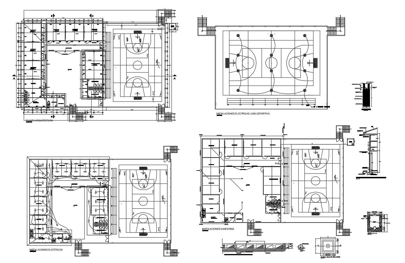 Dwg file of institute 
