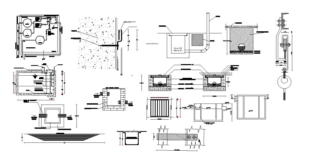 Dwg file of ramp detail 