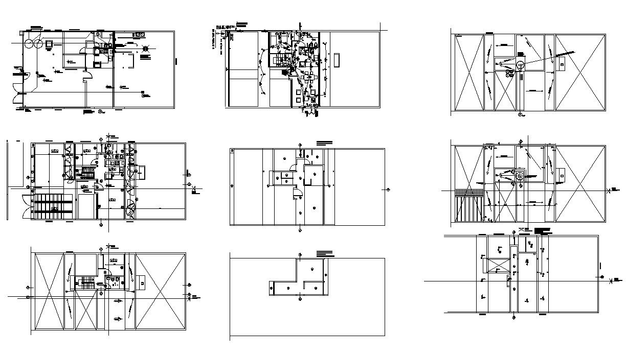 Dwg file of residential house