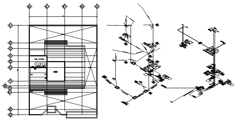 Dwg file of sanitary layout