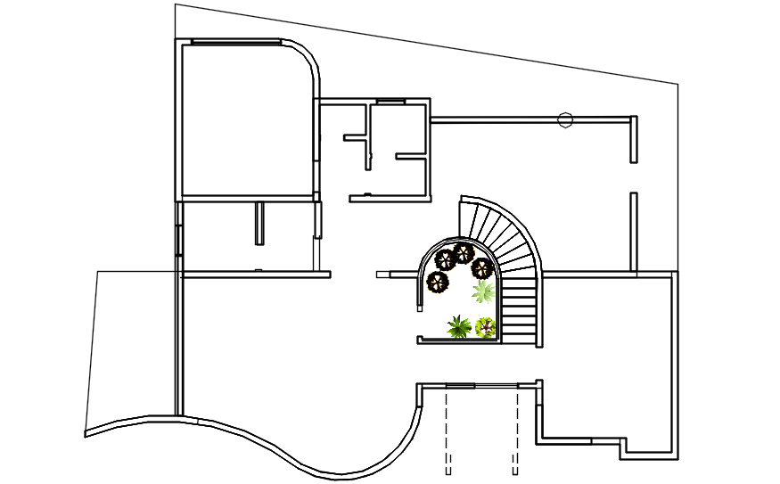 Dwg file of site plan 