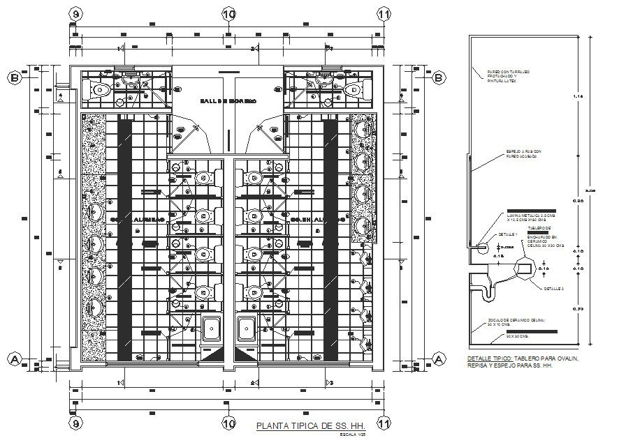 Dwg file of toilet drawing