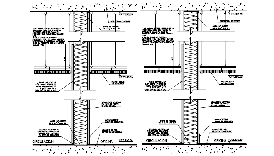 Dwg file partition detail 